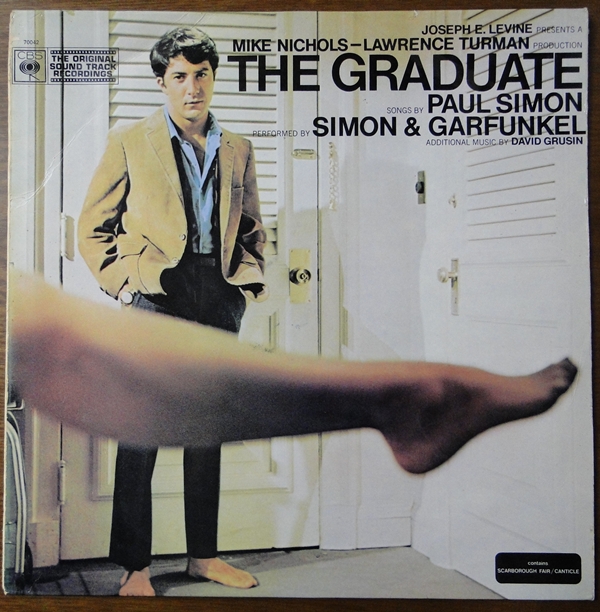 SIMON,GARFUNKEL,THE GRADUATE,영화졸업,OST,LP