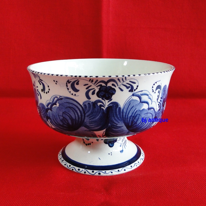 엔틱 델프트 희귀 민트 다용도 라지 보울(Delft Blue large Bowl)