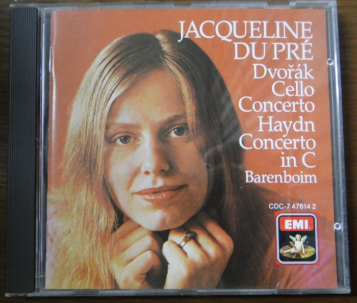 JACQUELINE DU PRE,CELLO,DVORAK,HAYDN,영국,초반,CD